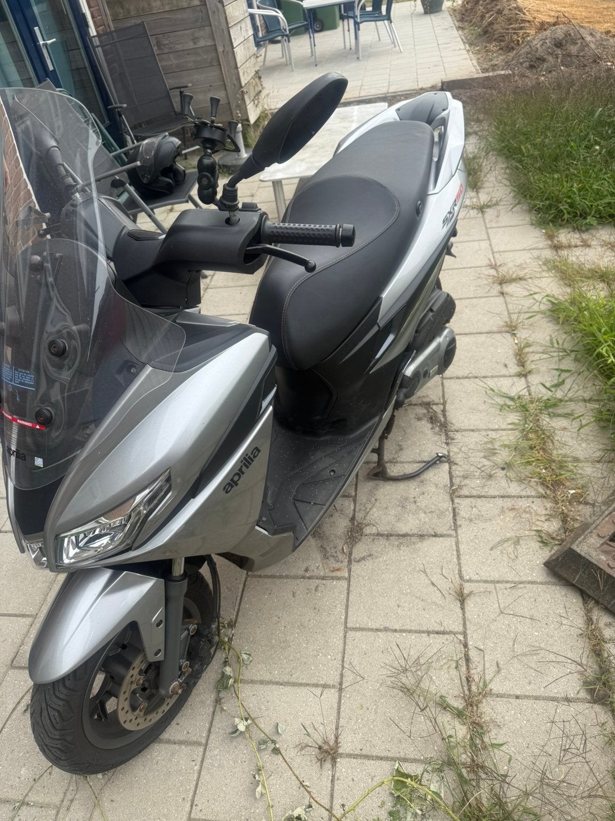 Aprilia sxr 50 te koop, Ophalen, Gebruikt, Benzine
