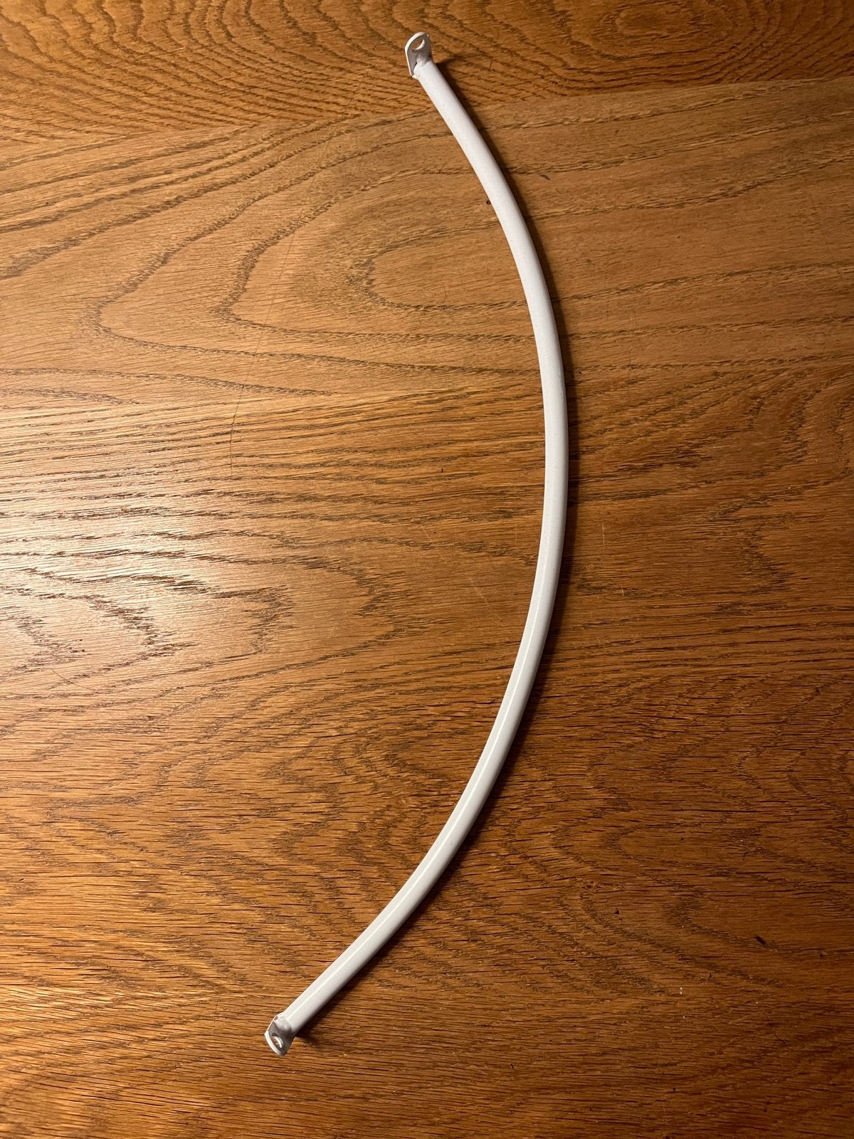 Amazon Hoek kapstok rekje wit voor lichte spulletjes ketting, Wandkapstok, Overige materialen, Nieuw, Ophalen of Verzenden