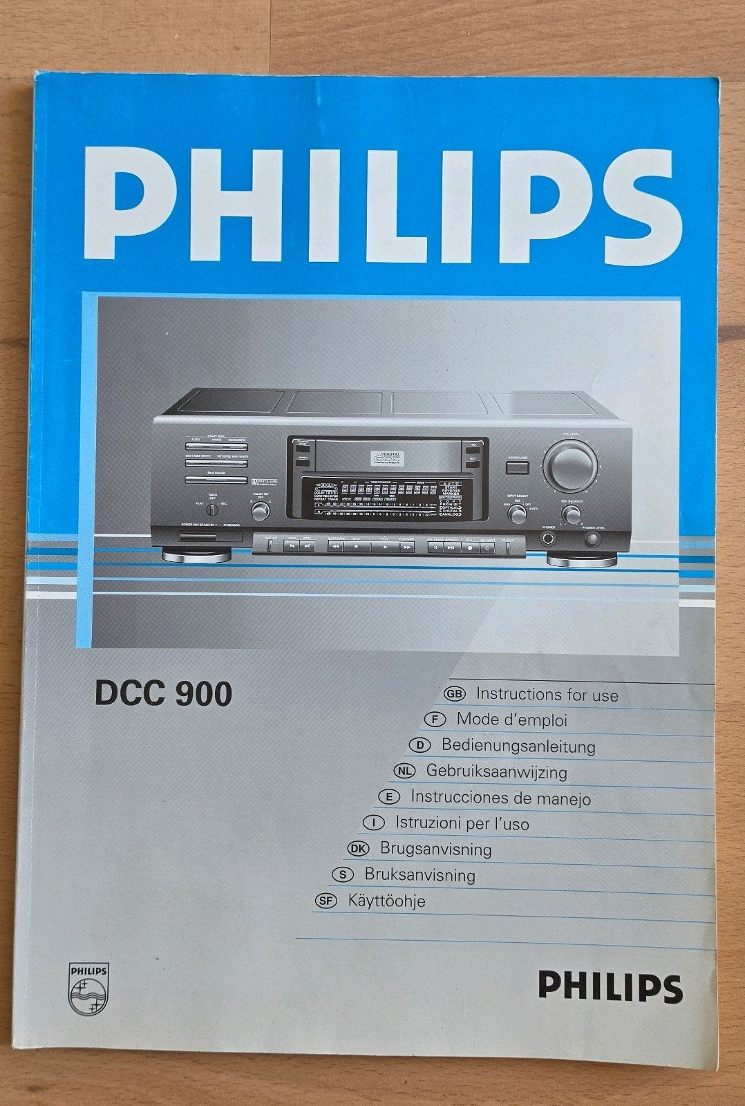 Philips DCC900 gebruiksaanwijzing, Ophalen of Verzenden, Philips