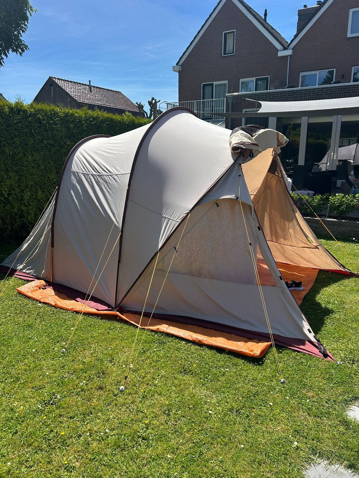 Tent lichtgewicht 2-3 personen Wechsel, Ophalen, Zo goed als nieuw