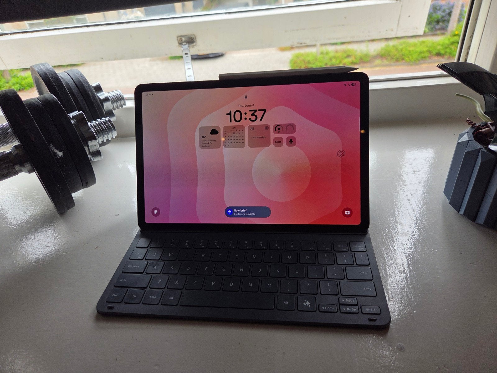Samsung Galaxy Tab S11 128GB, Ophalen, 11 inch, Zo goed als nieuw, Samsung