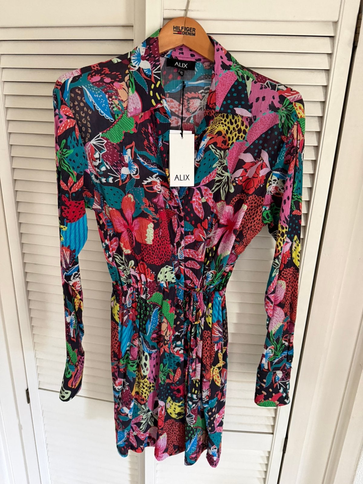 Nieuwe Alix the Label jurk XS, Verzenden, Zo goed als nieuw, Maat 34 (XS) of kleiner, Roze