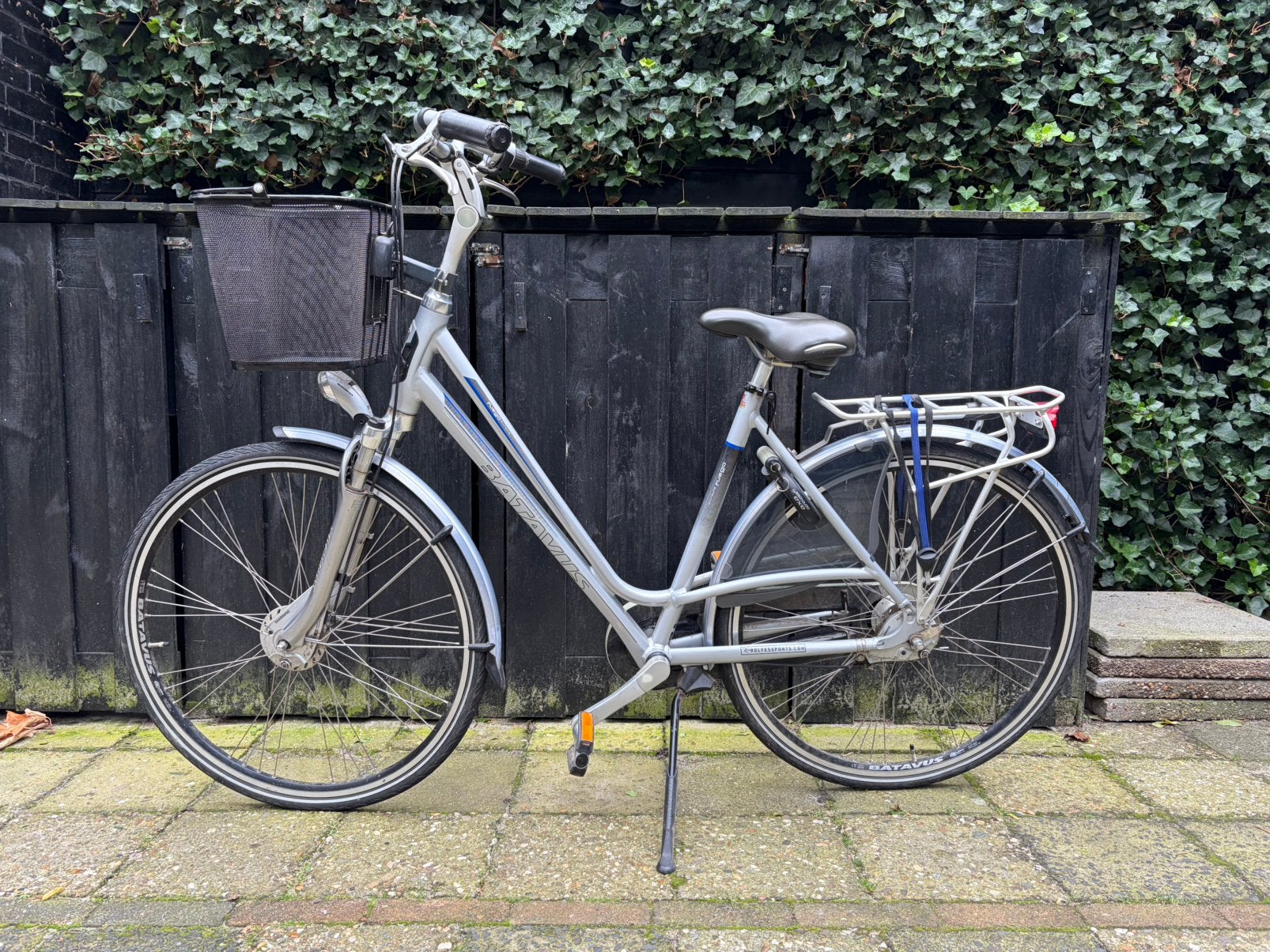 Batavus Fuego Allround zo goed als nieuw! Lage instap!, Ophalen, 53 tot 56 cm, Versnellingen, Batavus