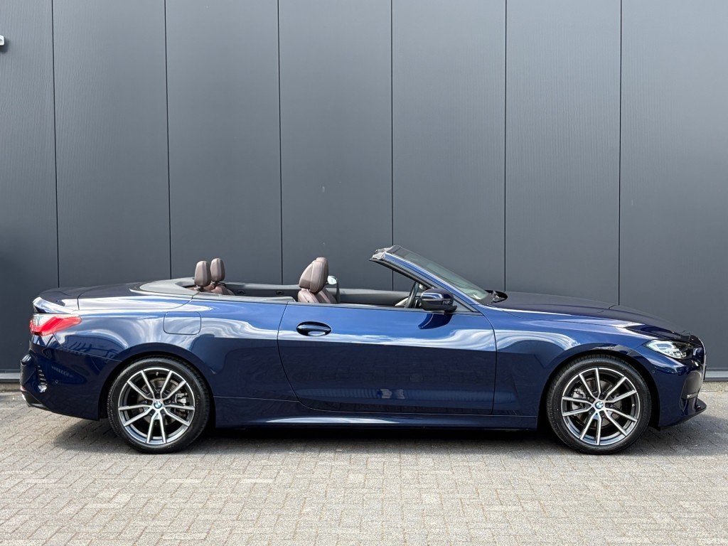 BMW 4 Serie Cabrio 420i 1e eigenaar NL-auto LED Nekverwarmin, Automaat, 1998 cc, Gebruikt, Cabriolet