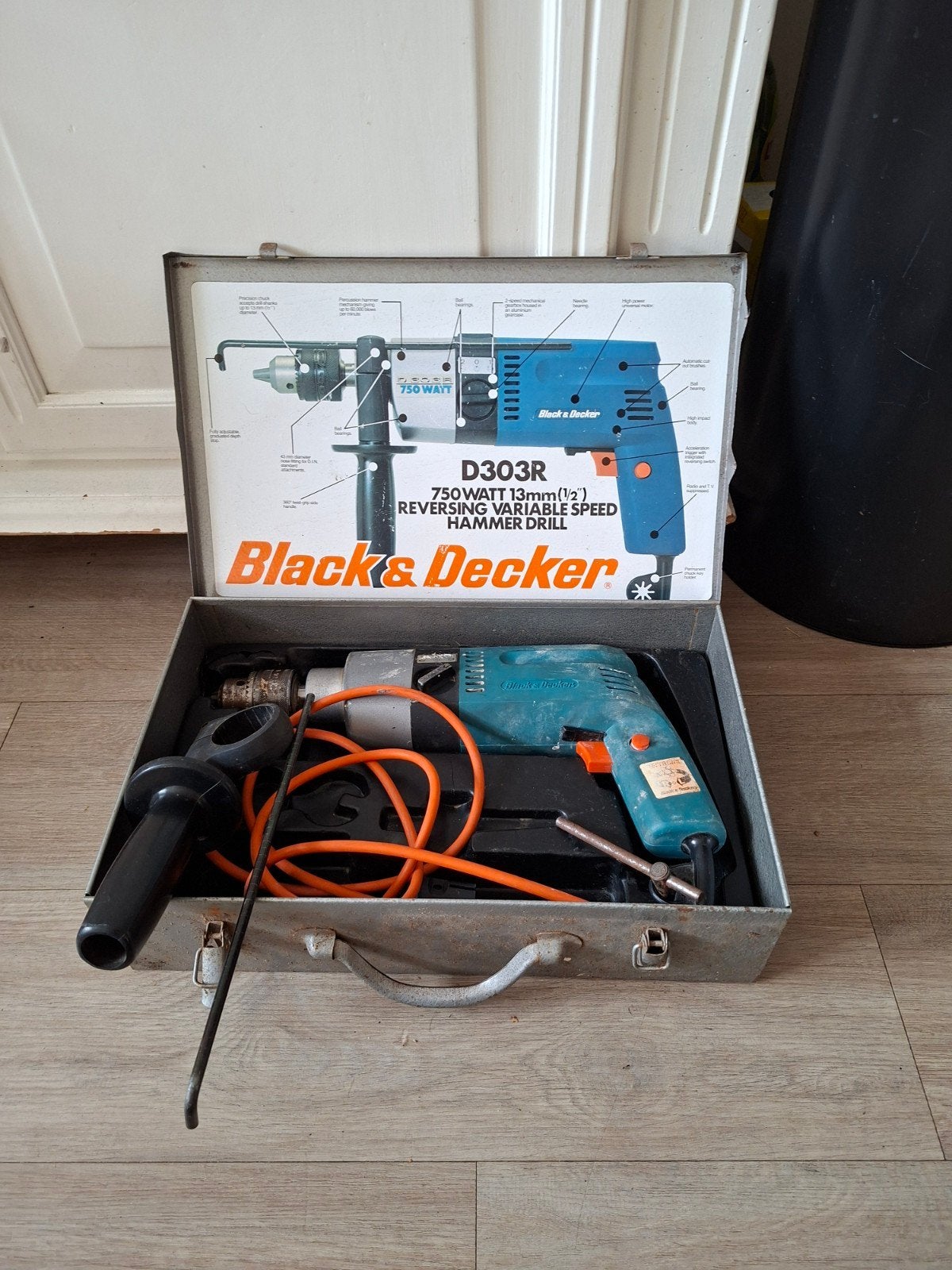 black en decker D303R. ophalen meerdere locaties NL, Ophalen of Verzenden, Gebruikt