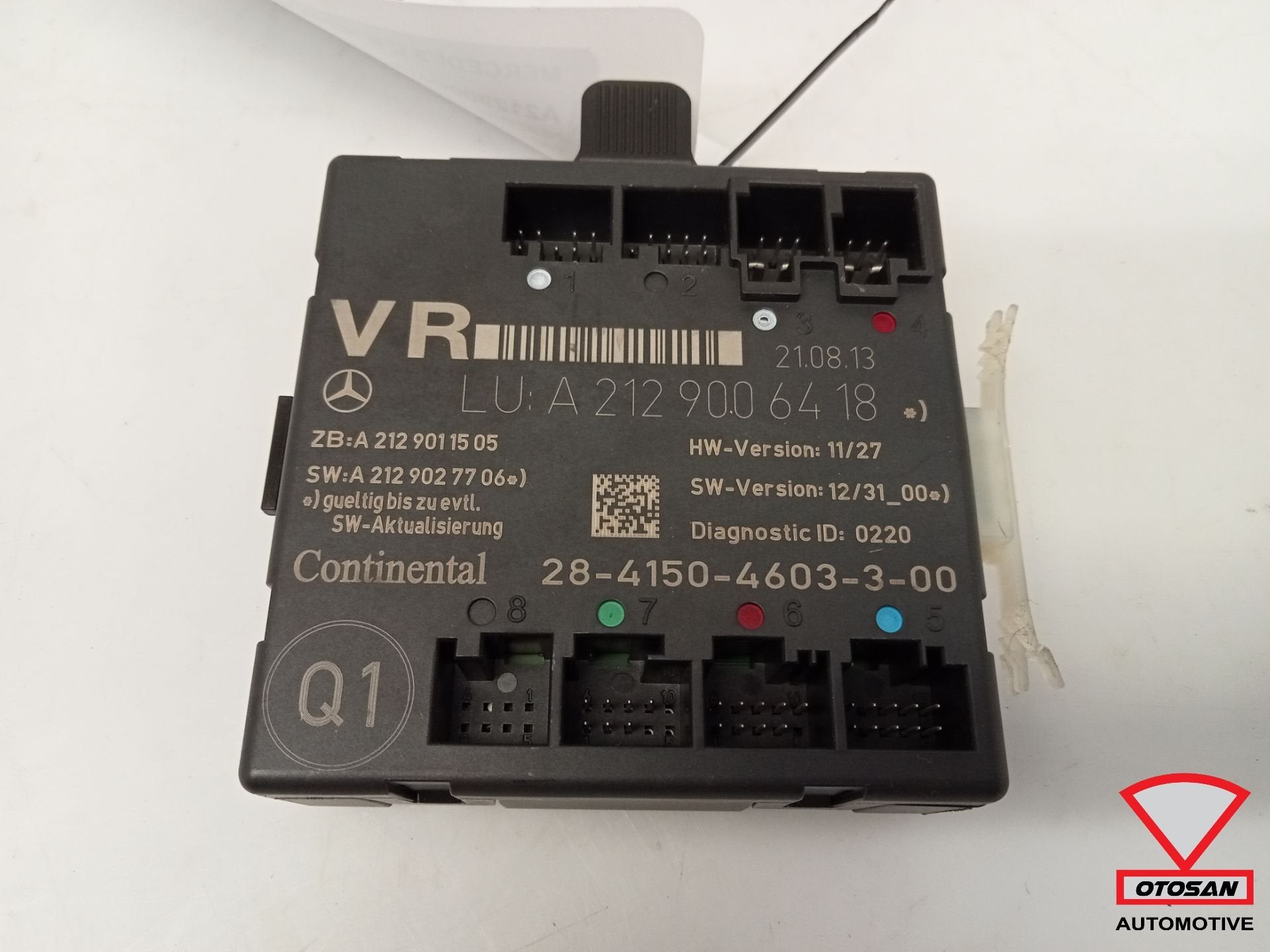 Mercedes C E W204 W212 Portier Module Rechts A2129006418, Gebruikt, Mercedes-Benz AG, Mercedes-Benz, Ophalen of Verzenden