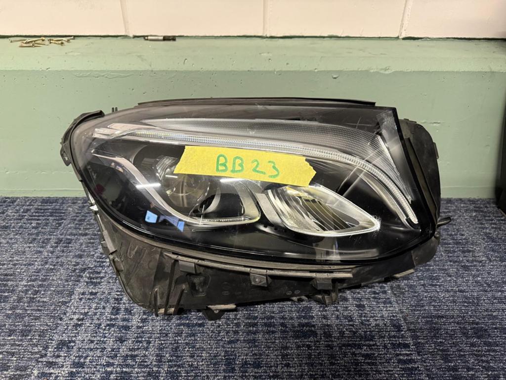 Mercedes-Benz GLC X253 C253 Koplamp, Gebruikt, -, -, Ophalen of Verzenden