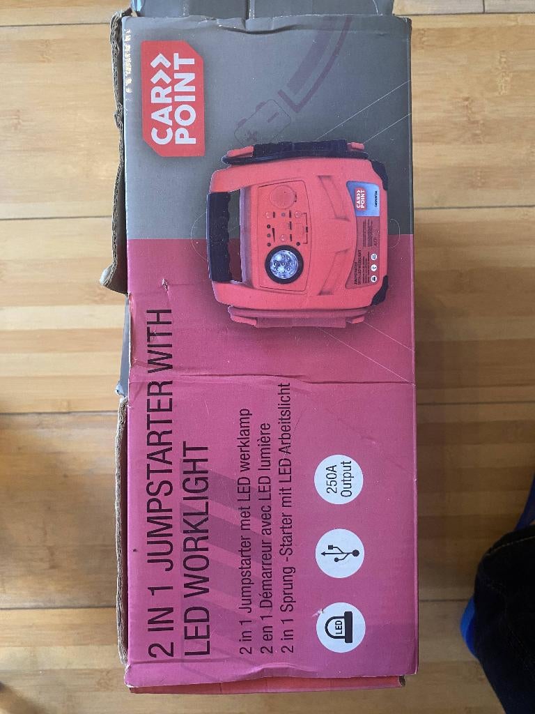 Jumpstarter 2 in 1, Ophalen of Verzenden, Zo goed als nieuw