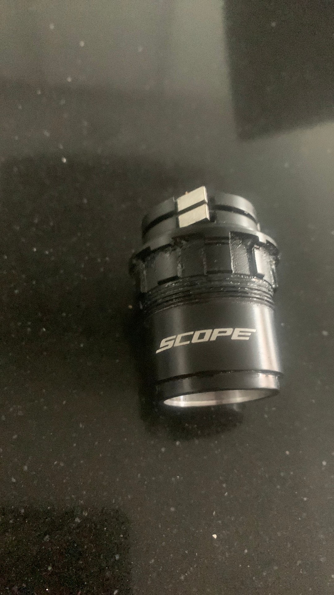 Scope xdr voor scram 12 speed, Fietsen en Brommers, Fietsonderdelen, Wiel, Ophalen of Verzenden, Zo goed als nieuw, Aluminium