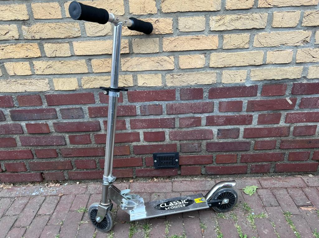 Opvouwbare step kinderen, Fietsen en Brommers, Steps, Ophalen, Zo goed als nieuw, Gewone step, Classic Scooter