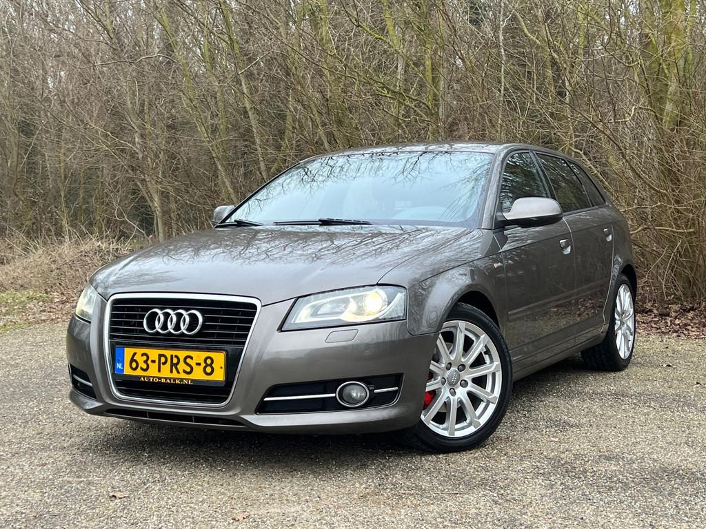 Audi A3 Sportback 1.4 TFSI Ambition Pro Line S | Automaat +, Euro 5, 125 pk, Gebruikt, Zwart
