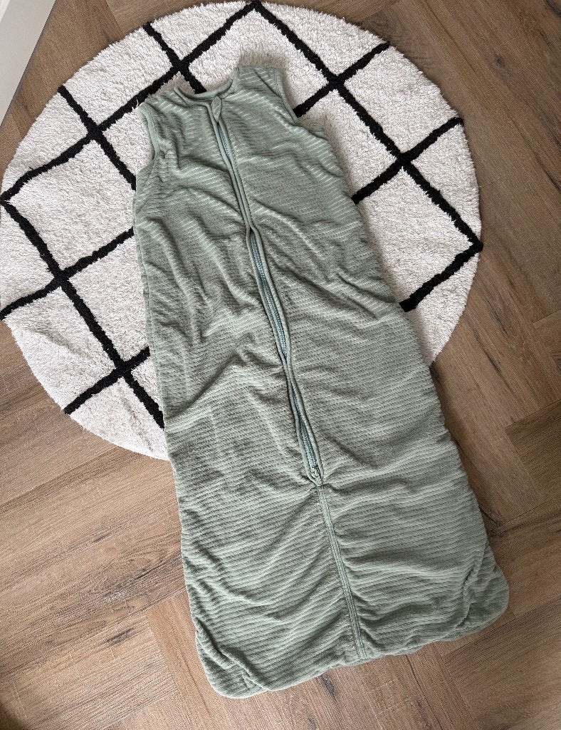 Heel goed groen TOG 2.8 Hema slaapzak 86 - 110cm baby peuter, Ophalen of Verzenden, Zo goed als nieuw, 100 cm of meer, Slaapzak