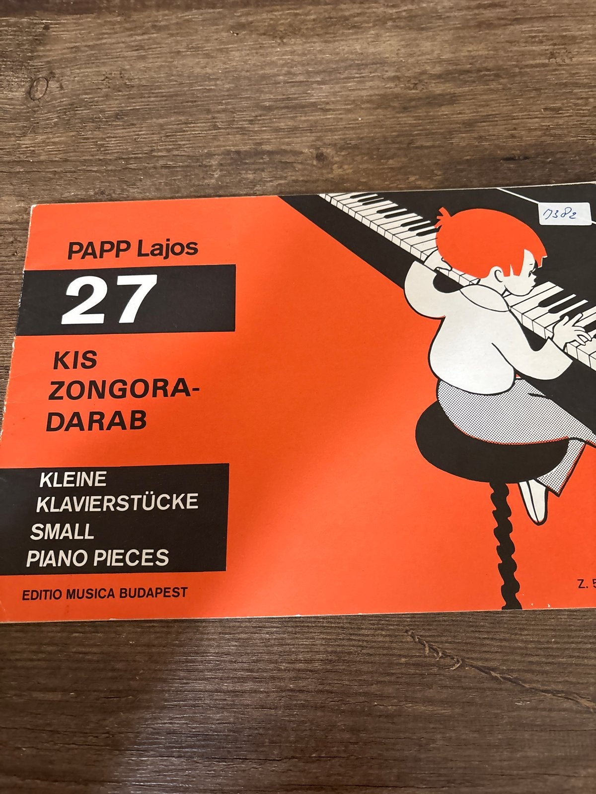 PAPP Lajos - 27 Kleine Klavierstücke / Small Piano Pieces, Gebruikt, Klassiek, Les of Cursus, Ophalen of Verzenden