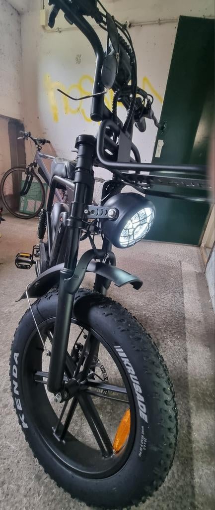 Fatbike, Fietsen en Brommers, Brommers | Tomos, Nieuw, Ophalen of Verzenden, Standard, 5 versnellingen