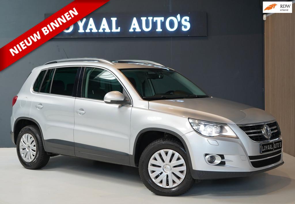 Volkswagen Tiguan 1.4 TSI Comfort&Design 4Motion |PANO| NAVI, Auto's, 13 km/l, Gebruikt, 4 cilinders, Bedrijf