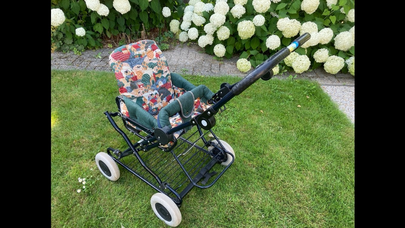 Teutonia wandelwagen buggy retro, Ophalen, Zo goed als nieuw, Overige merken