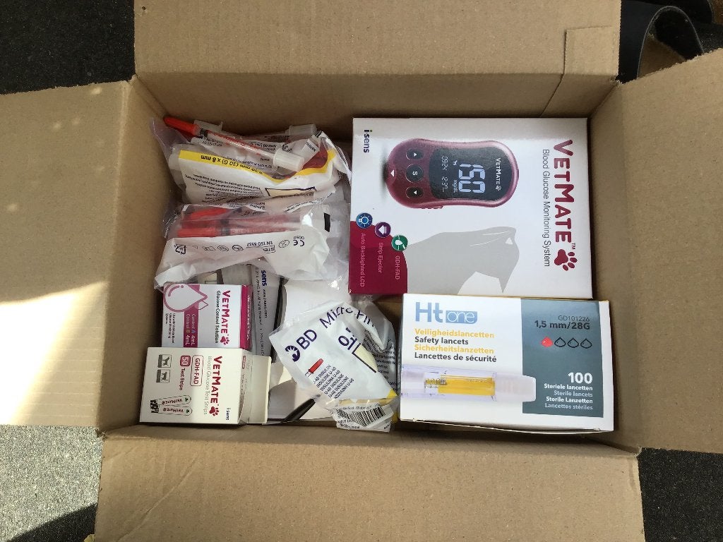 Glucosemeter dieren, Diversen, Ophalen of Verzenden, Zo goed als nieuw