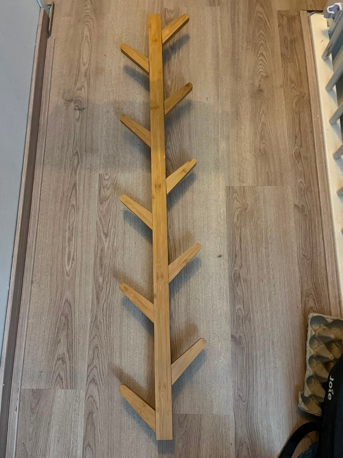 wandkapstok - stijlvol en ruimtebesparend, Gebruikt, 150 tot 200 cm, Hout, Ophalen