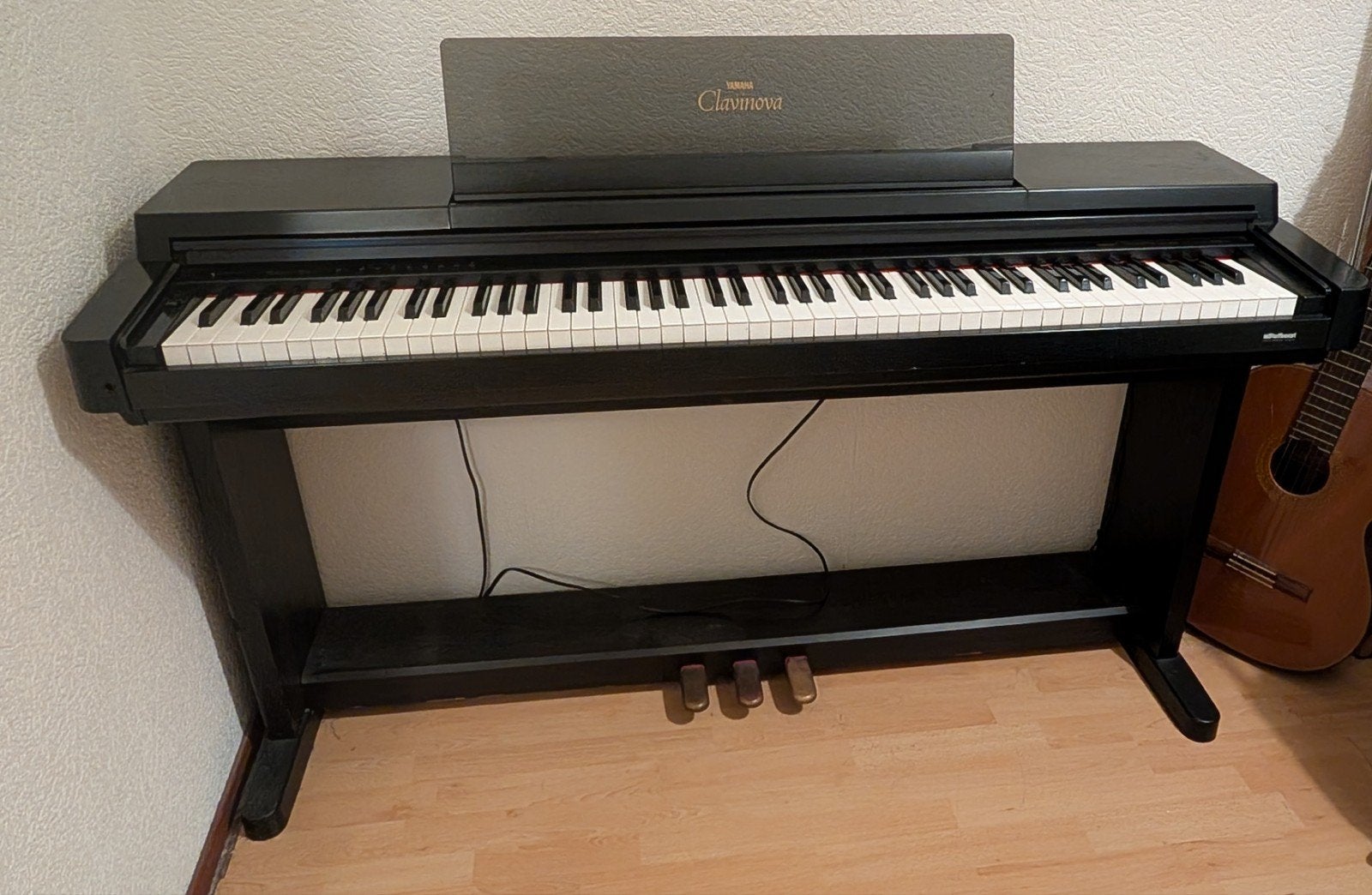 Digital Piano Yamaha Clavinova CLP560, Ophalen, Gebruikt, Zwart, Digitaal