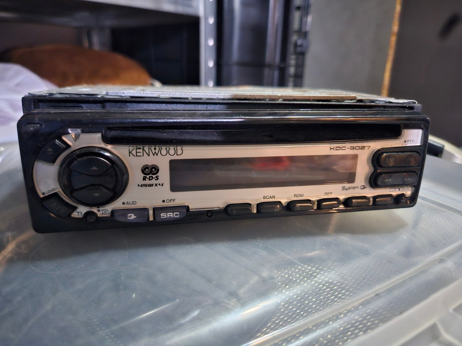 Kenwood Autoradio KDC-3027 - Werkend, Ophalen of Verzenden