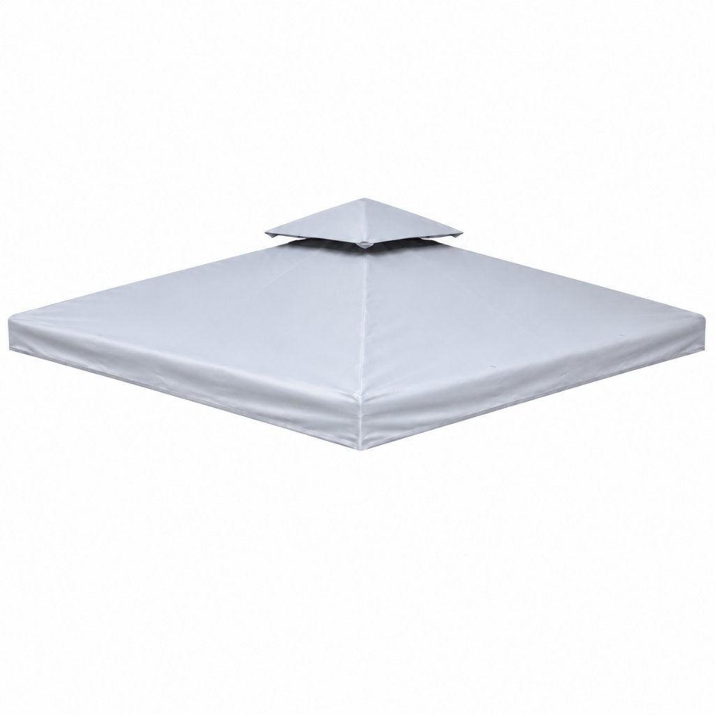 waterdicht dak | tuin paviljoen Graciosa Grey Dawn 3x3 meter, De Amert 152 5462GH Veghel, Grizzly Outdoor, Opvouwbaar, Minder dan 4 meter