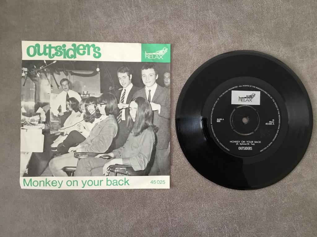 The Outsiders, Cd's en Dvd's, Vinyl Singles, Ophalen of Verzenden, Zo goed als nieuw, Pop