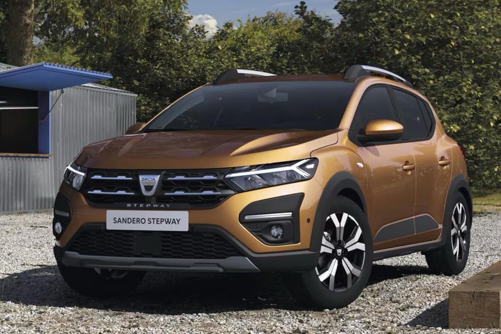 Z.G.A.N. GRILL Dacia Sandero Stepway model III, Dacia, Voor, Nieuw, Ophalen of Verzenden