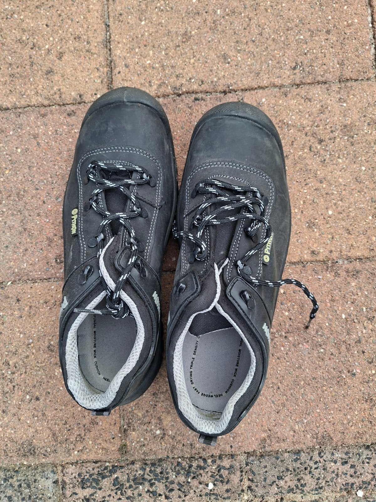 veiligheid schoenen  maat 44, Ophalen, Pithon, Zwart, Nieuw