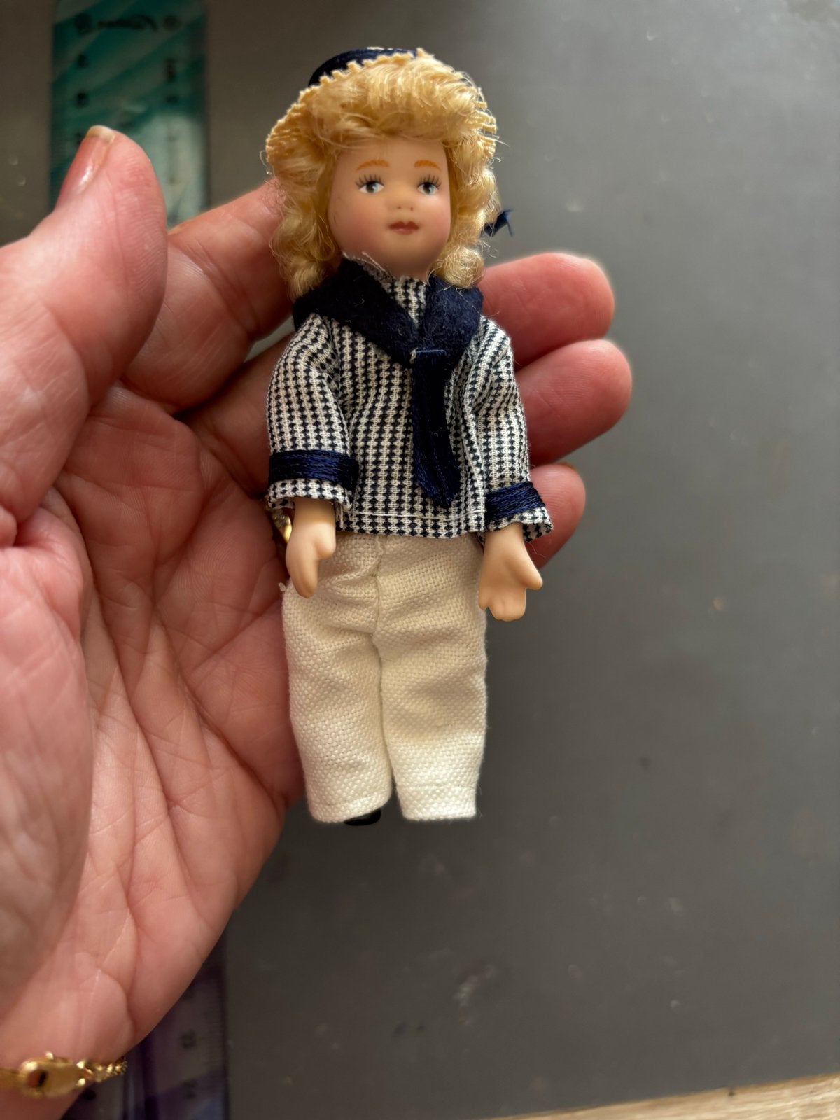 Miniatuur Popje, Verzamelen, Ophalen of Verzenden, Nieuw, Poppenhuis