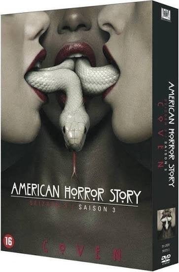 American horror story, Vanaf 16 jaar, Ophalen of Verzenden, Gebruikt, Overige genres