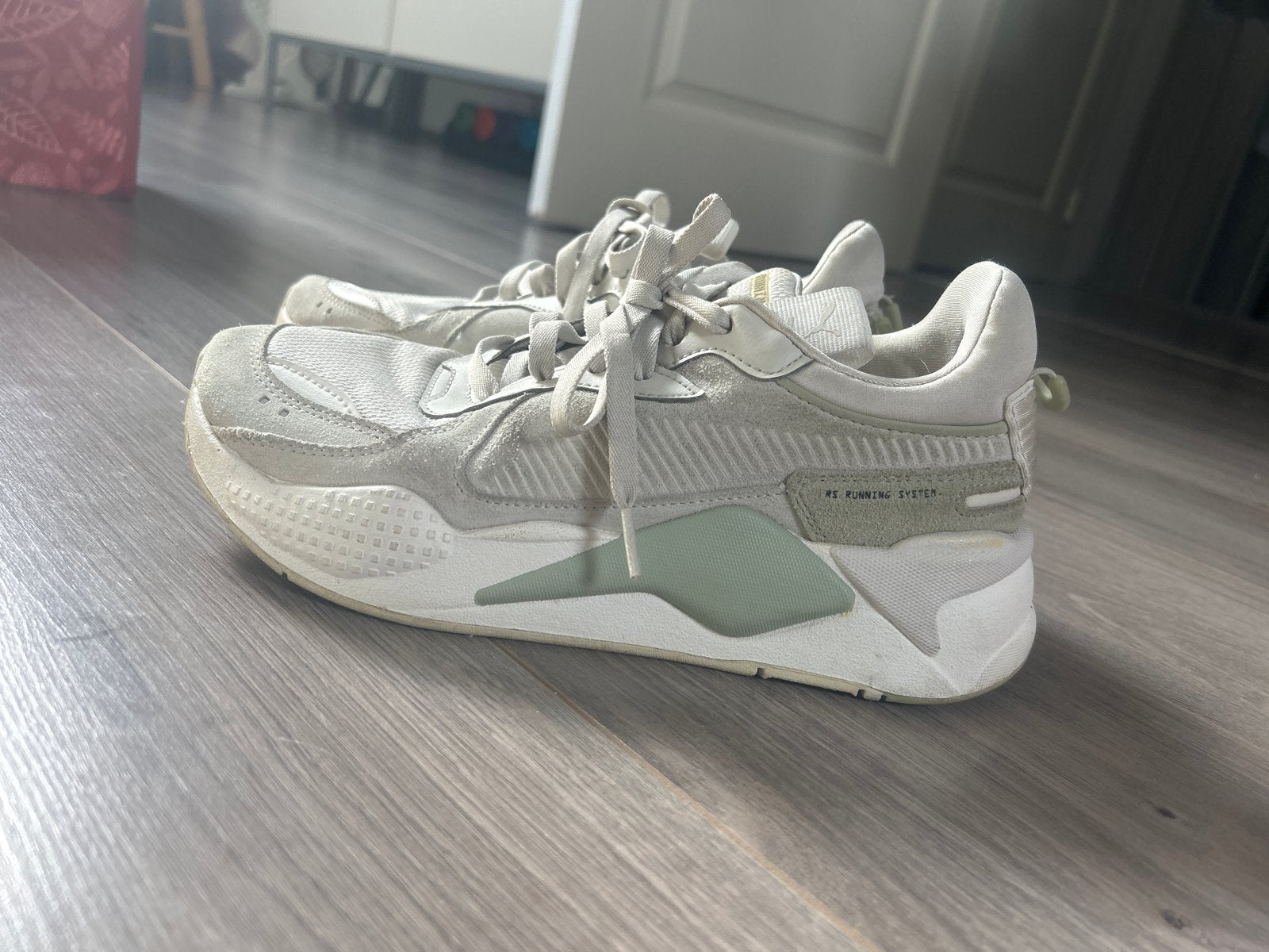 Puma RS-X sneakers maat 40, Ophalen of Verzenden, Gedragen, Overige kleuren, Sneakers of Gympen