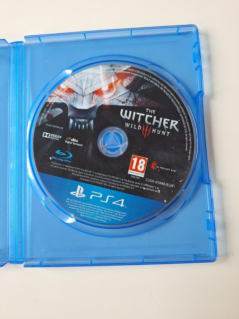 The Witcher playstation 4, Avontuur en Actie, Vanaf 18 jaar, 1 speler, Ophalen of Verzenden