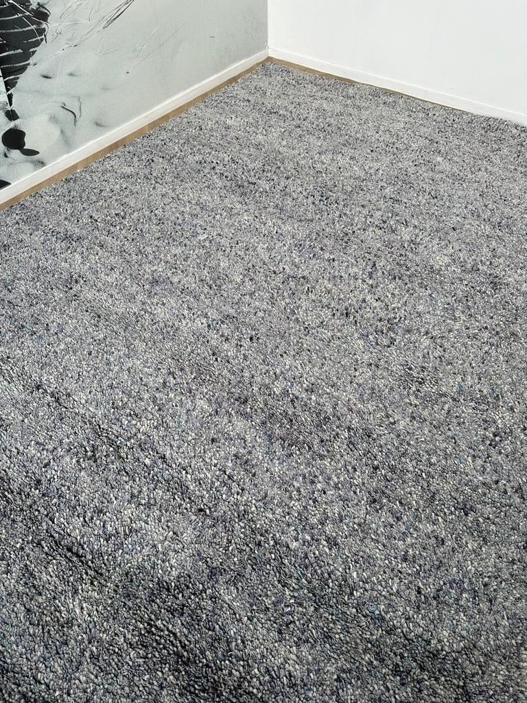 Brinker Salsa 065 240/340 XXL paars/blauw wol, Blauw, Ophalen of Verzenden, Rechthoekig, Nieuw