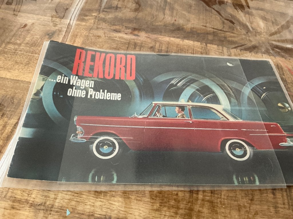 Opel Rekord, Ophalen of Verzenden, Zo goed als nieuw, Opel
