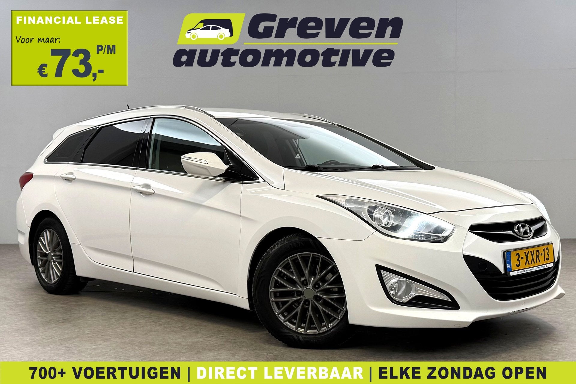 Hyundai i40 1.6 GDI Blue i-Drive | Airco | Camera | Cruise |, Voorwielaandrijving, Euro 5, Gebruikt, 4 cilinders