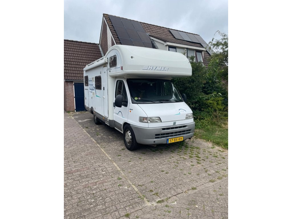 Hymer c C644 (1054925), Caravans en Kamperen, Chemisch toilet, Fiat, Kluisje, Hymer