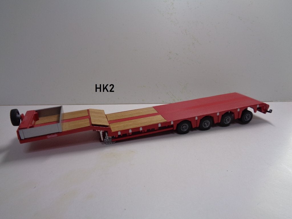 lion 4 as semie dieplader, Ophalen of Verzenden, Zo goed als nieuw, Bus of Vrachtwagen, Lion Toys