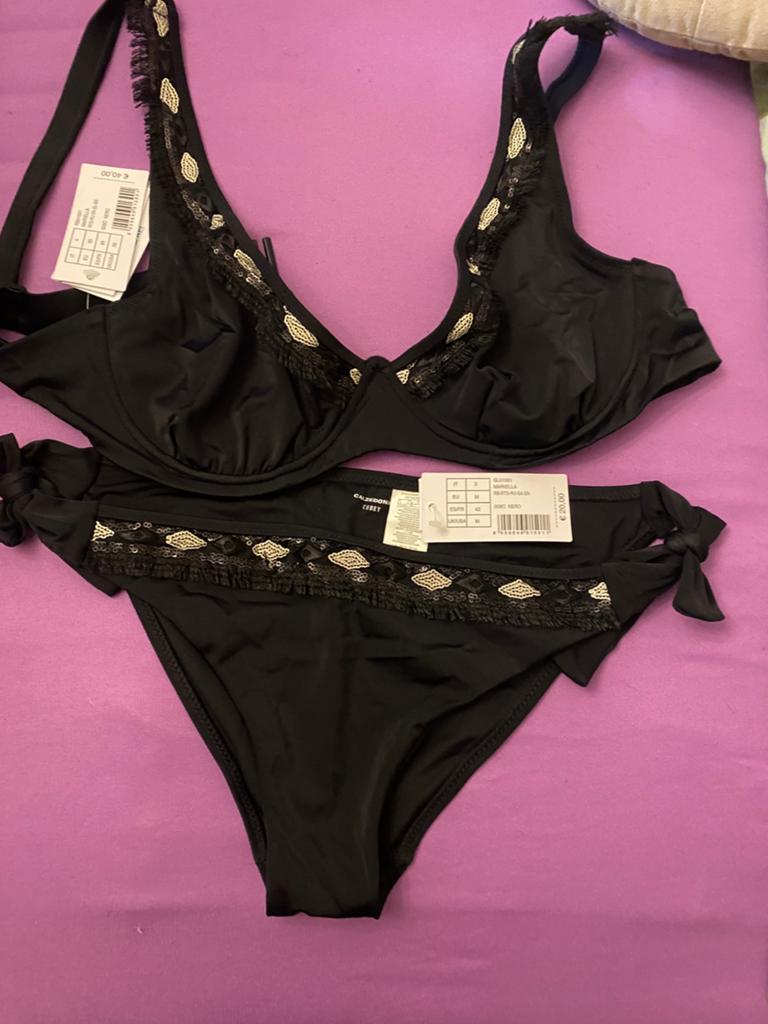 Bikini, Kleding | Dames, Badmode en Zwemkleding, Ophalen of Verzenden, Nieuw, Zwart, Bikini