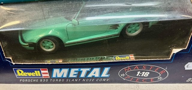 Coelianmodels, Revell, Porsche 930 Turbo, 1/18, € 39,99, Hobby en Vrije tijd, Modelauto's | 1:18, Ophalen of Verzenden, Nieuw