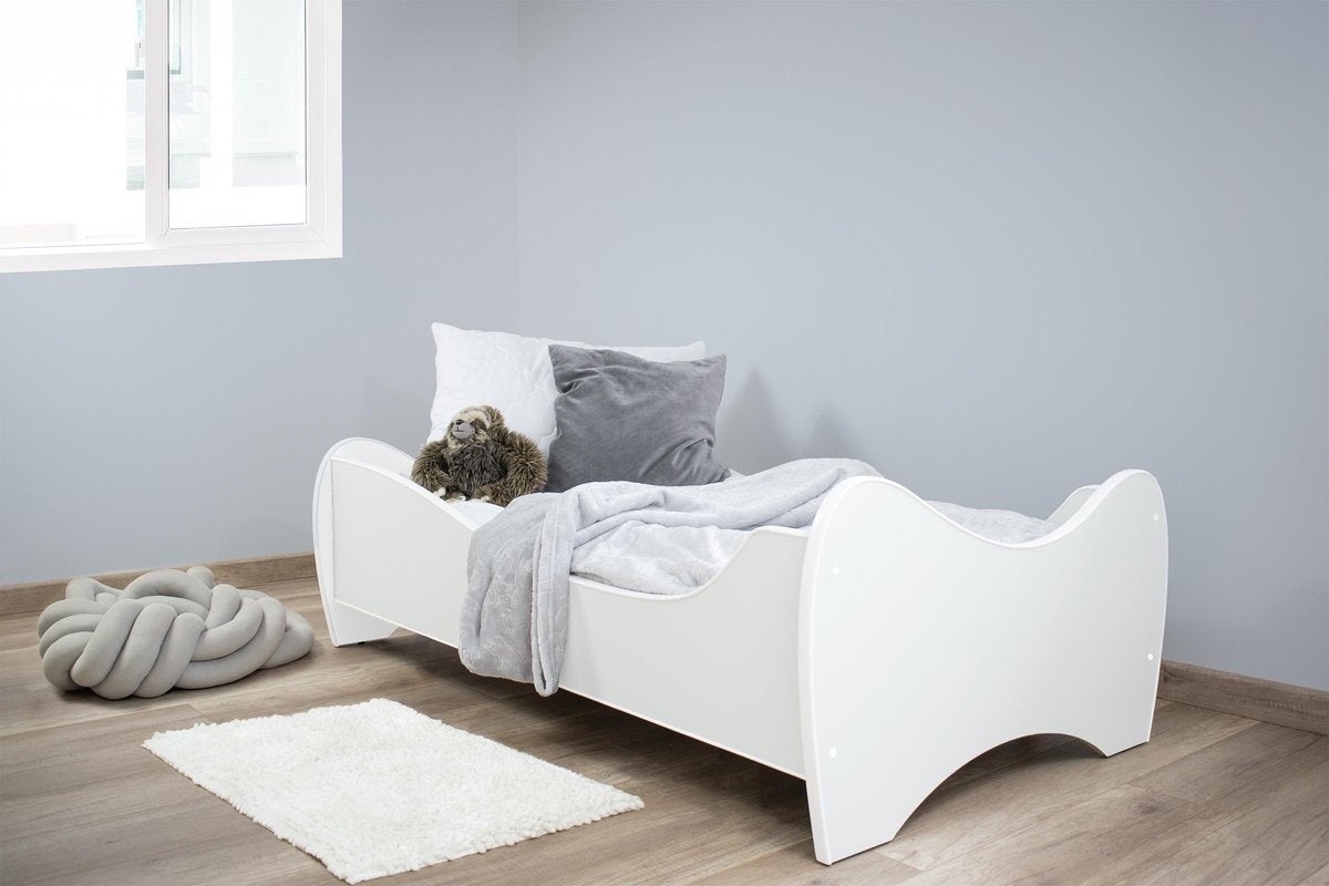 peuter bed logeerbed gebruikt gratis ophalen, Ophalen, Gebruikt, 70 tot 85 cm, 140 tot 160 cm