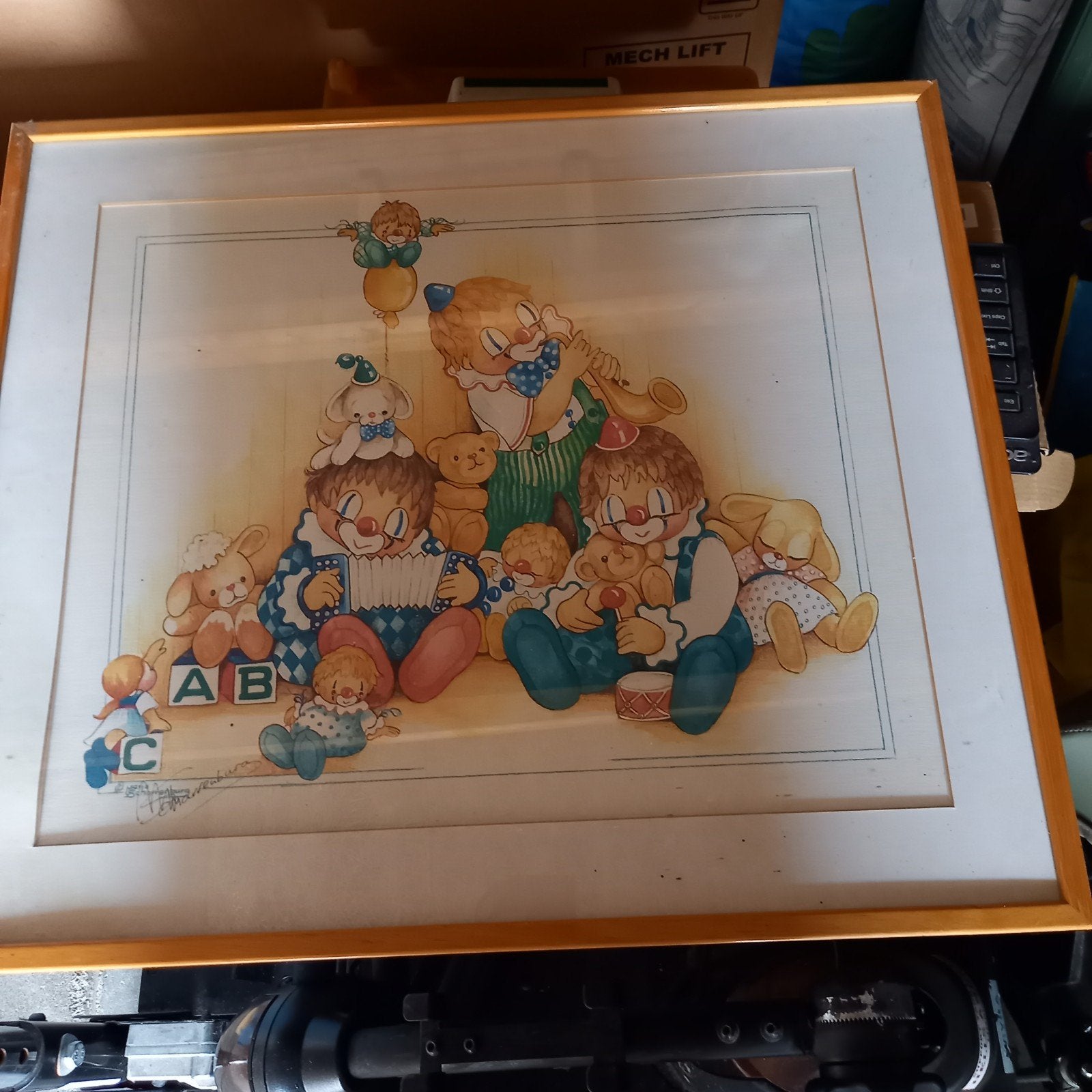 schilderij voor kinderkamer, Antiek en Kunst, Kunst | Schilderijen | Klassiek, Ophalen