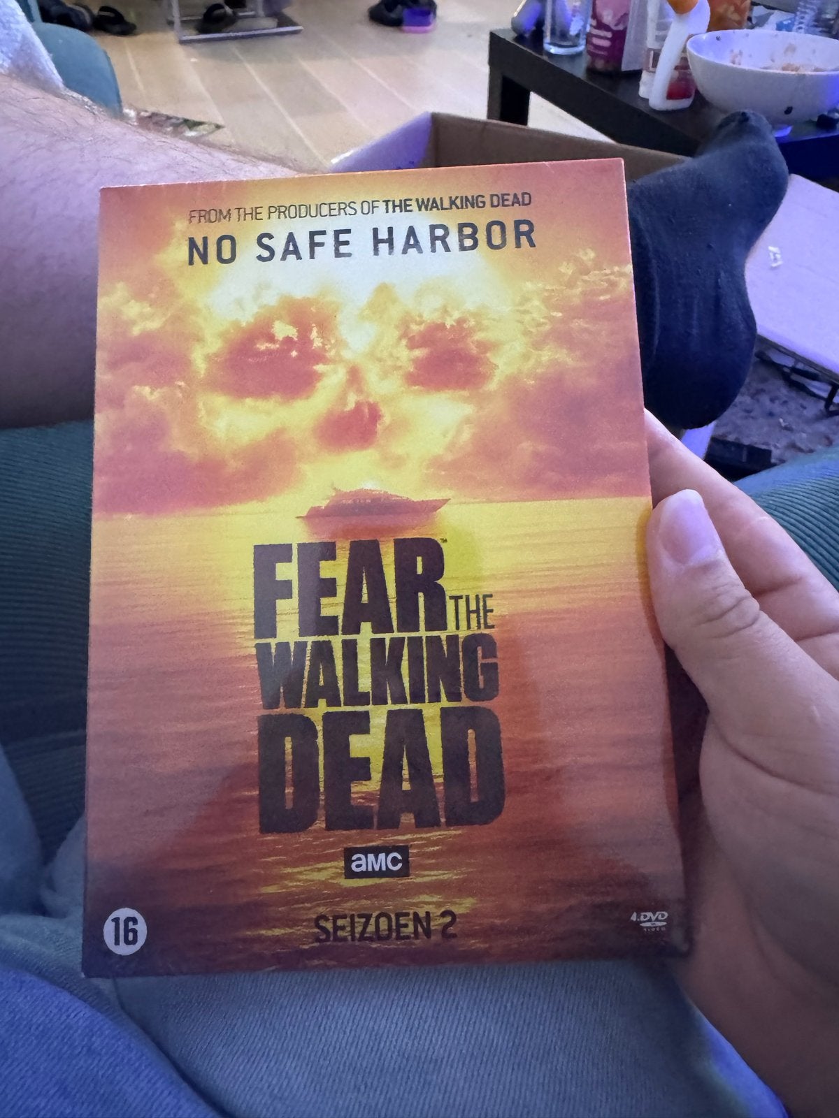 Fear the Walking Dead - Seizoen 2 (DVD), Vanaf 16 jaar, Nederlands, Science Fiction en Fantasy, Ophalen of Verzenden