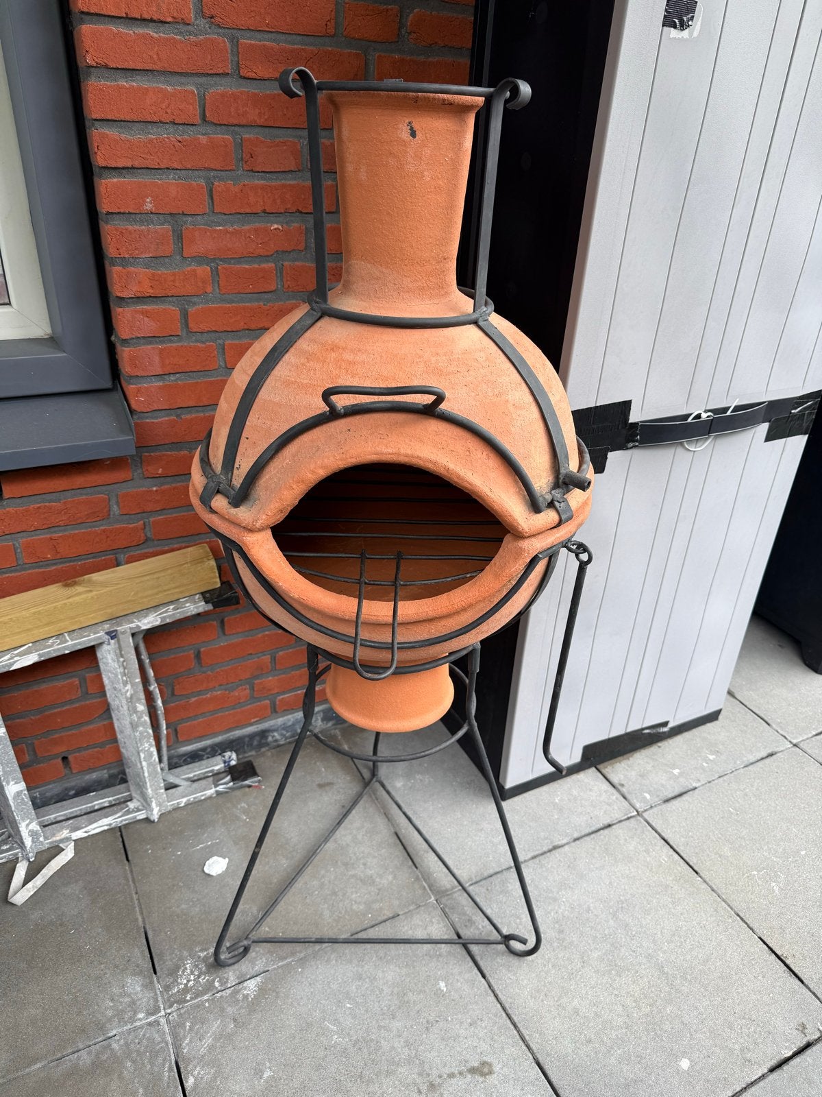 Xxl traditionele Marokkaanse barbecue, Ophalen, Nieuw