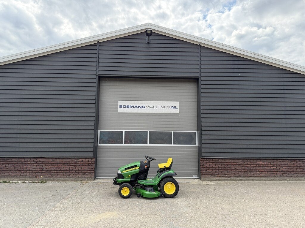 John Deere X140 Zitmaaier – Slechts 211 uur – 48 inch NI, John Deere, JDFCustomerSupport@JohnDeere.com, John-Deere-Strasse 169190
Walldorf, DE