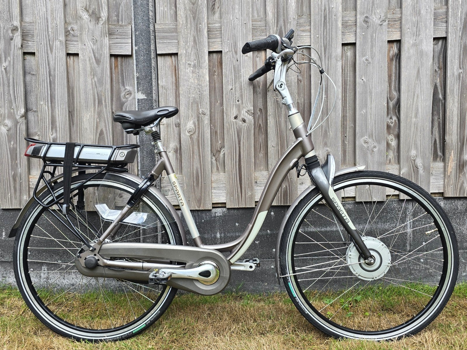 Sparta RX+ 53cm Dames E-bike Elektrischefiets, Ophalen, Sparta, 53 tot 56 cm, Versnellingen