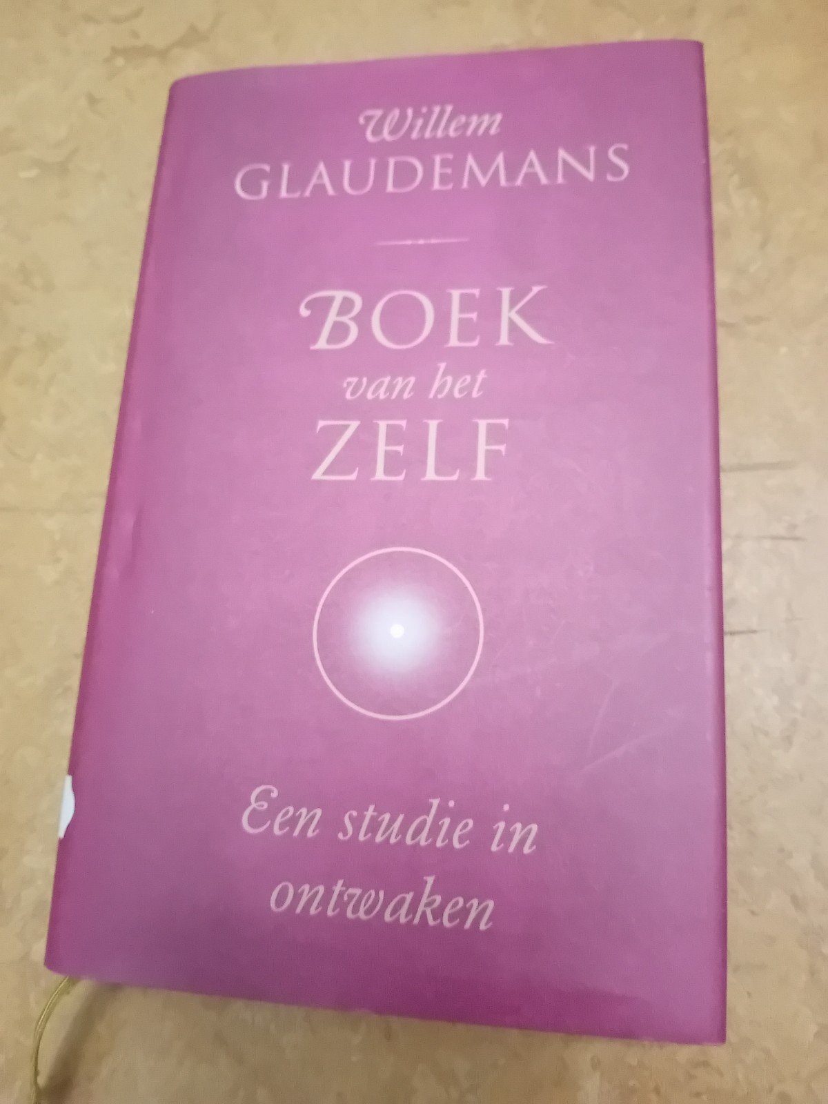 Boek van het Zelf Een studie in ontwaken - Willem Glaudeman, Ophalen of Verzenden