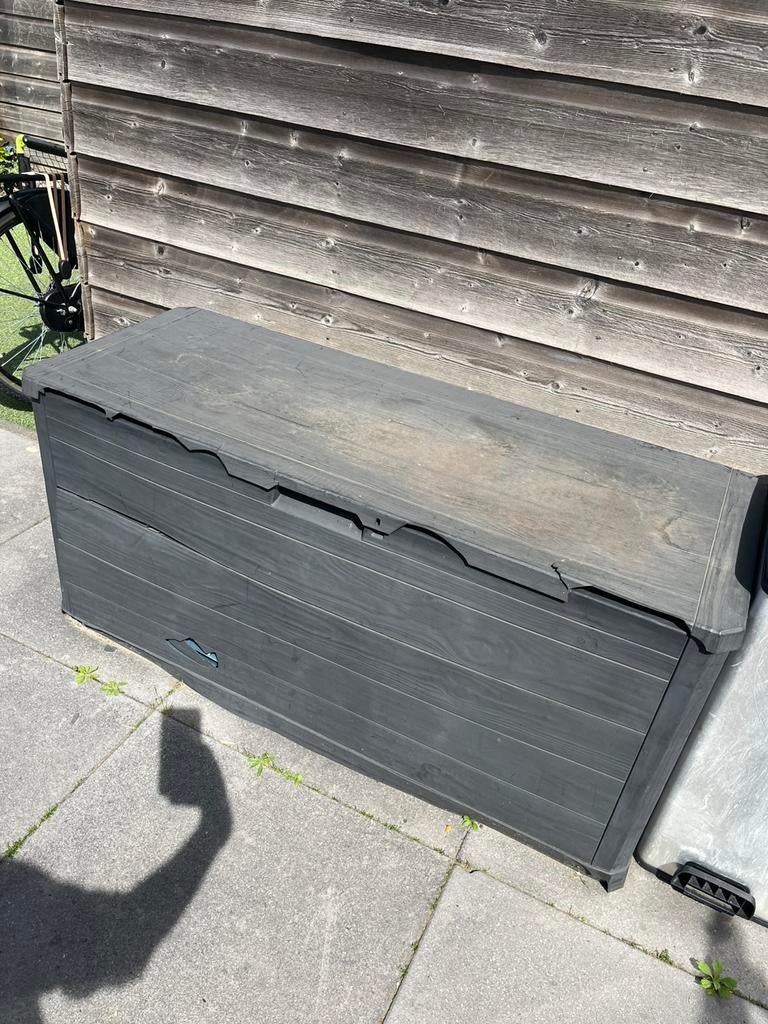 Opbergbox incl. inhoud, Ophalen, Gebruikt
