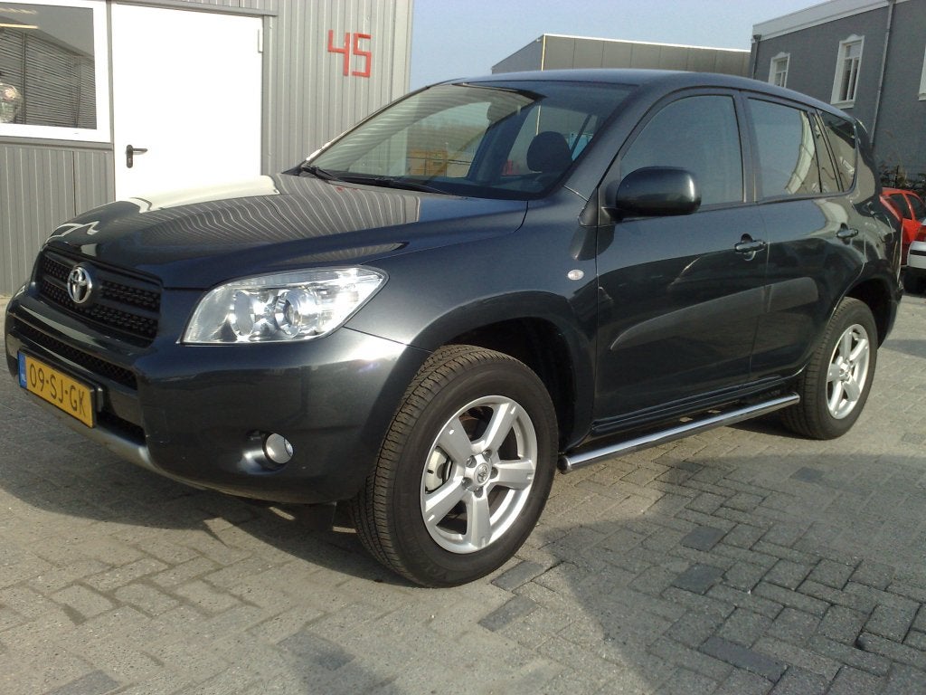 Toyota RAV4 2001-2005 Sidebars rechte buis, Niet ingevuld, Niet ingevuld, Niet ingevuld