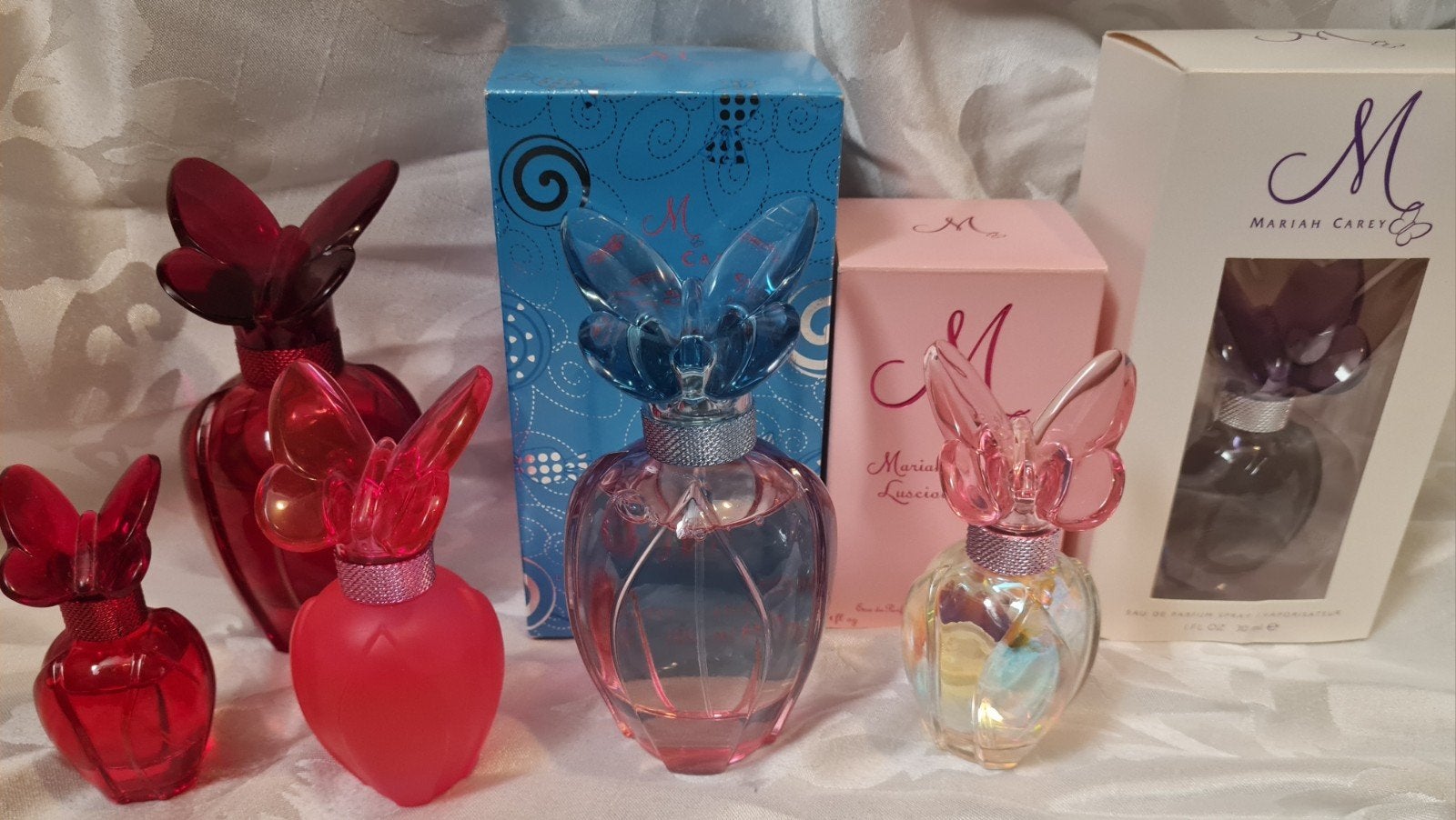 Mariah Carey Parfums Collectie - 6 Volle Flessen, Ophalen of Verzenden, Nieuw