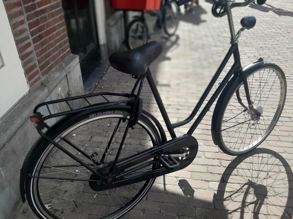 Damesfiets |Union terugtraprem, Fietsen en Brommers, Fietsen | Dames | Damesfietsen, Terugtraprem, Gebruikt, 56 cm of meer, Ophalen